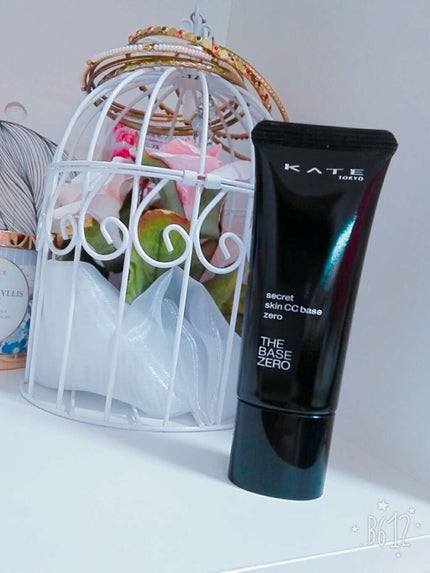 シークレットスキンCCベースゼロ/KATE/CCクリームを使ったクチコミ(1枚目)