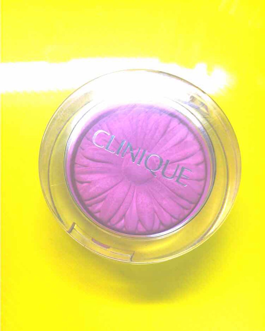 チーク ポップ/CLINIQUE/パウダーチークを使ったクチコミ（1枚目）