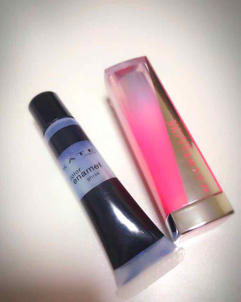 リップ フラッシュ ビッテン ストロボ/MAYBELLINE NEW YORK/口紅を使ったクチコミ(1枚目)