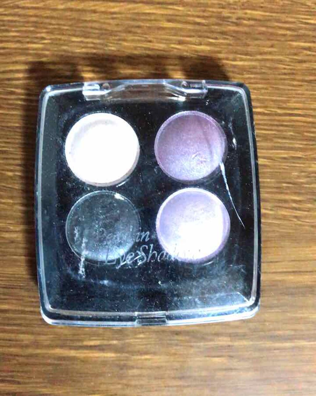 エルファー パールインアイシャドウ/DAISO/アイシャドウパレットを使ったクチコミ（1枚目）