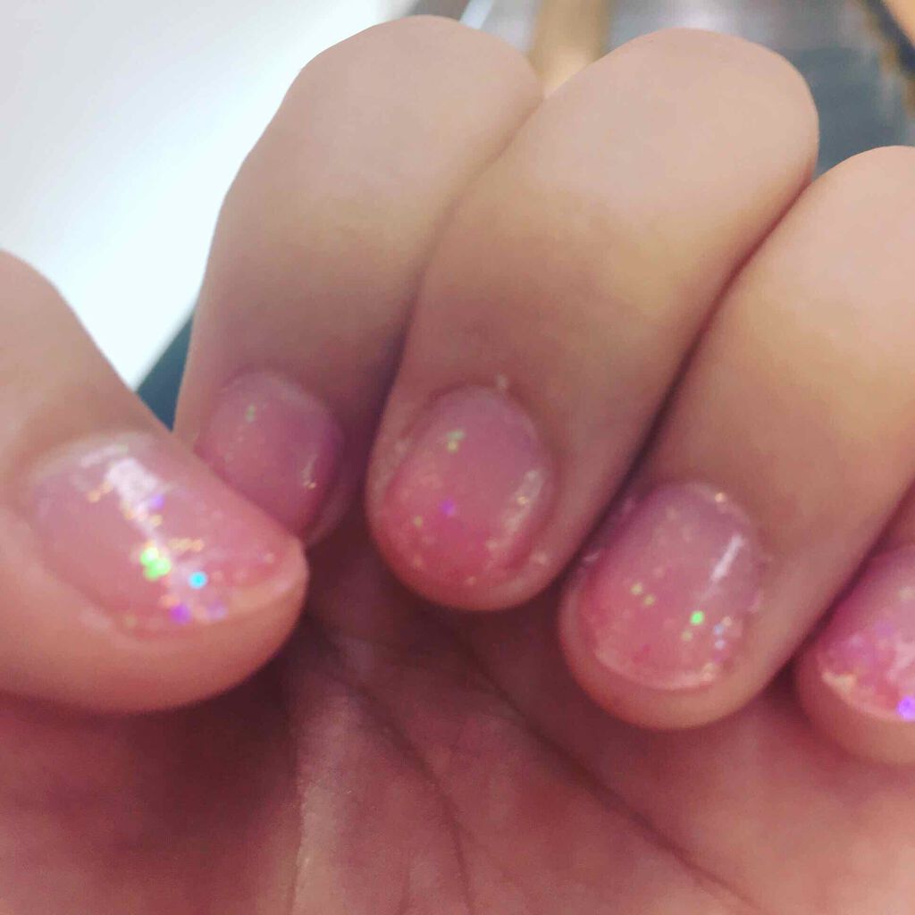 ピールオフマニキュア/キャンドゥ/マニキュアを使ったクチコミ(2枚目)