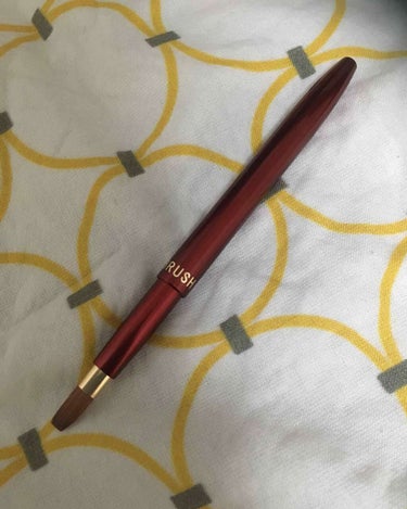 竹宝堂 熊野筆リップブラシのクチコミ「竹宝堂の熊野筆リップブラシ

母が買ってくれました。

詳しい商品名や型番が分からなくて、申し.....」（1枚目）