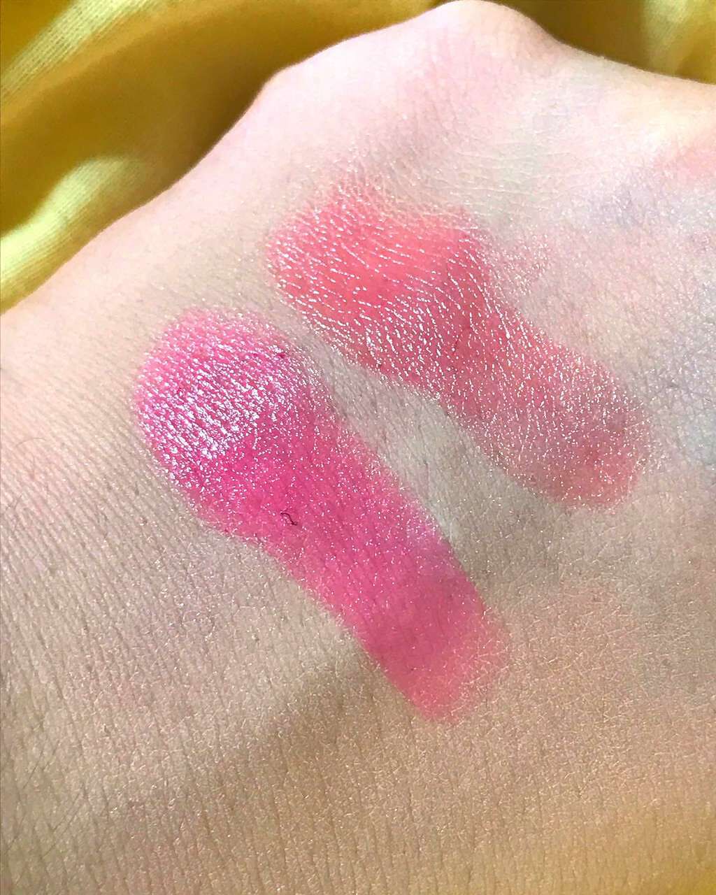 ステイオンバームルージュ/キャンメイク/口紅を使ったクチコミ(2枚目)