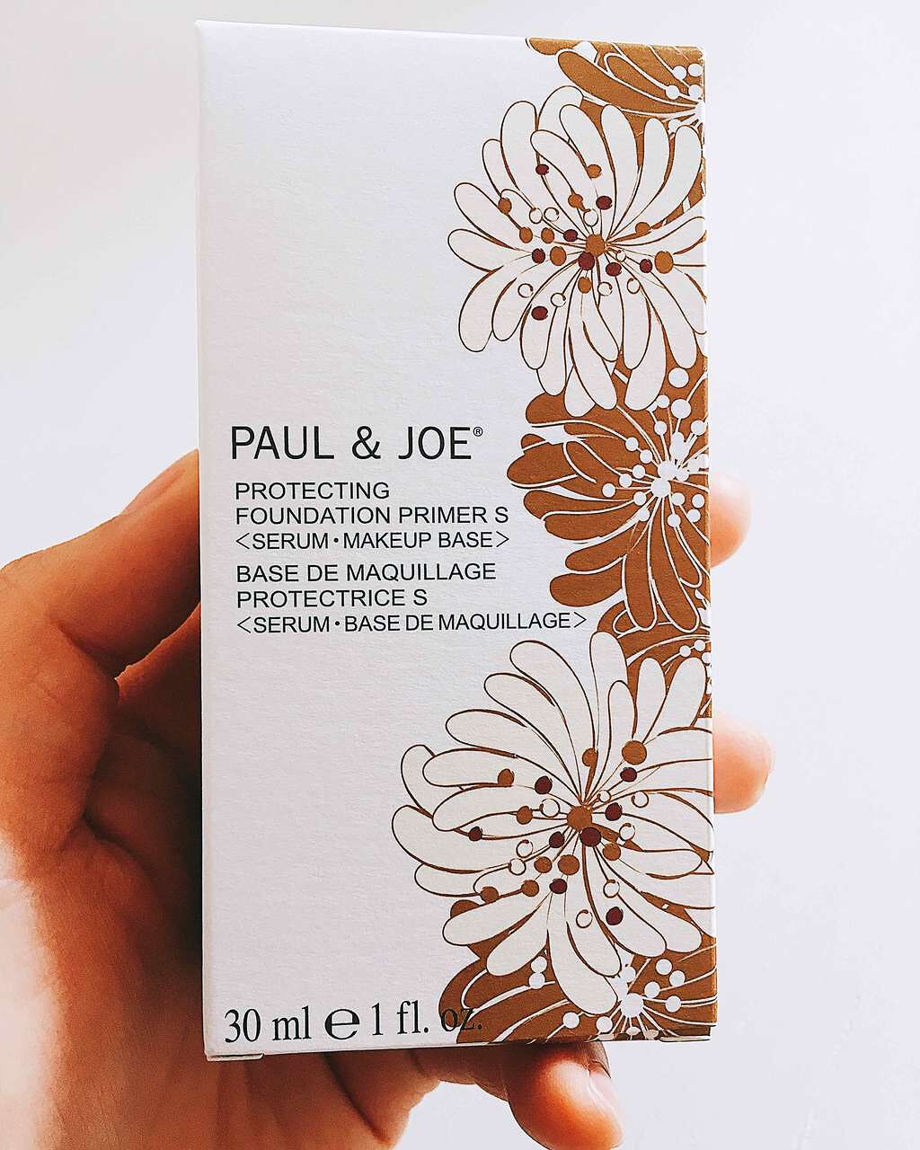 プロテクティング ファンデーション プライマー S/PAUL & JOE BEAUTE/化粧下地を使ったクチコミ(2枚目)