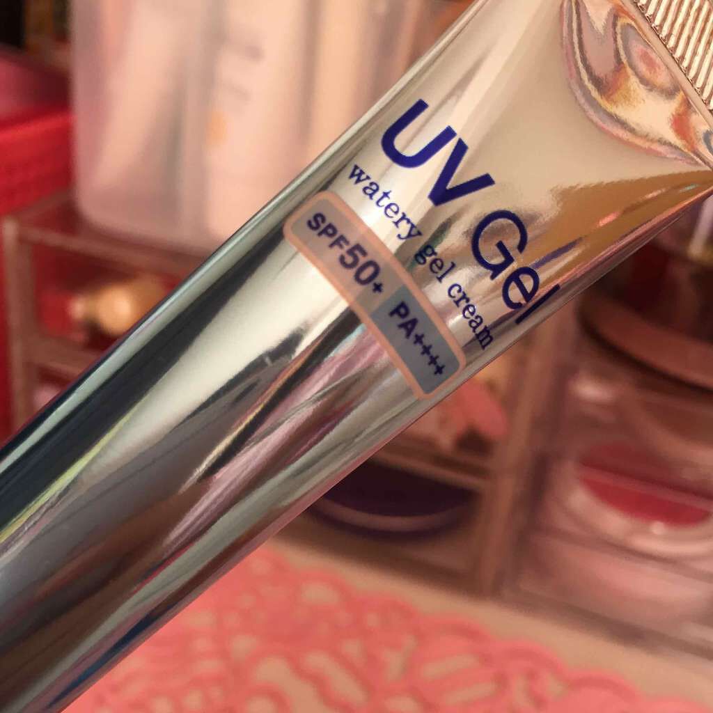 日本製日焼け止めジェルＤ/DAISO/日焼け止めジェルを使ったクチコミ（1枚目）