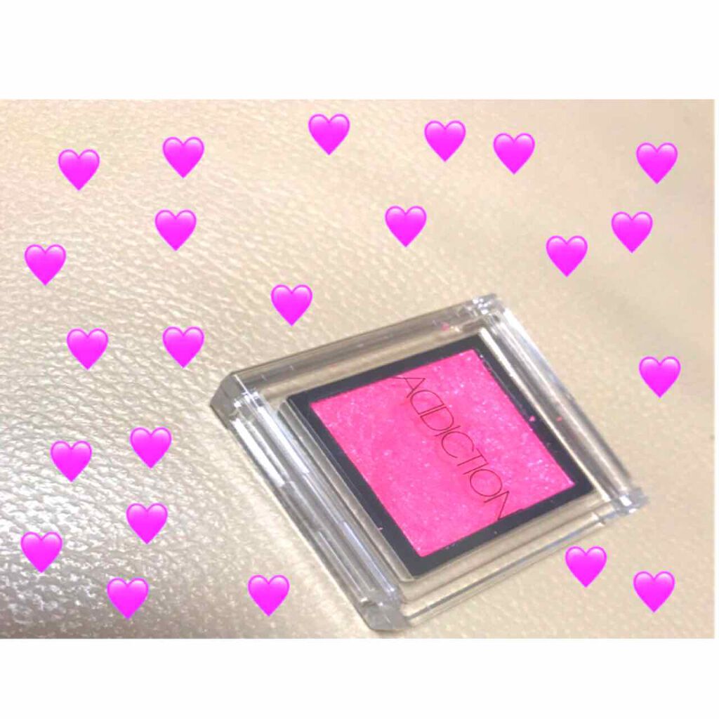 アディクション ザ アイシャドウ/ADDICTION/単色アイシャドウを使ったクチコミ(1枚目)