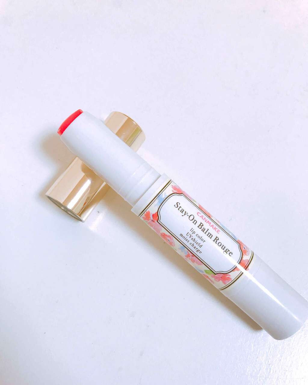 ステイオンバームルージュ/キャンメイク/口紅を使ったクチコミ(1枚目)