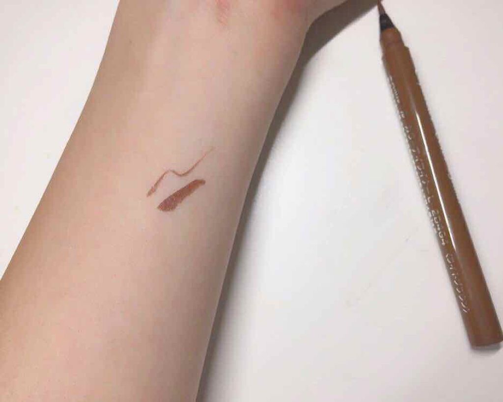 エスポルール カラーアイライナーB/エスポルール/リキッドアイライナーを使ったクチコミ(3枚目)