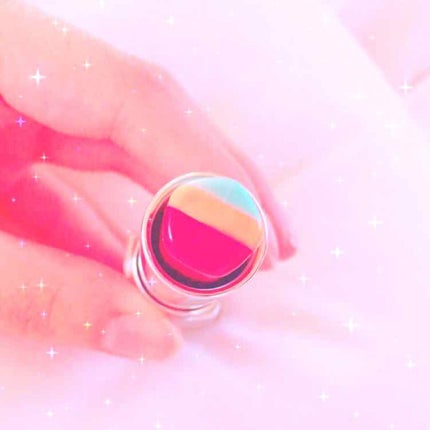 リップ フラッシュ ビッテン ストロボ/MAYBELLINE NEW YORK/口紅を使ったクチコミ(3枚目)