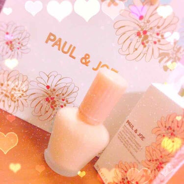 モイスチュアライジング ファンデーション プライマー S/PAUL & JOE BEAUTE/化粧下地を使ったクチコミ（1枚目）