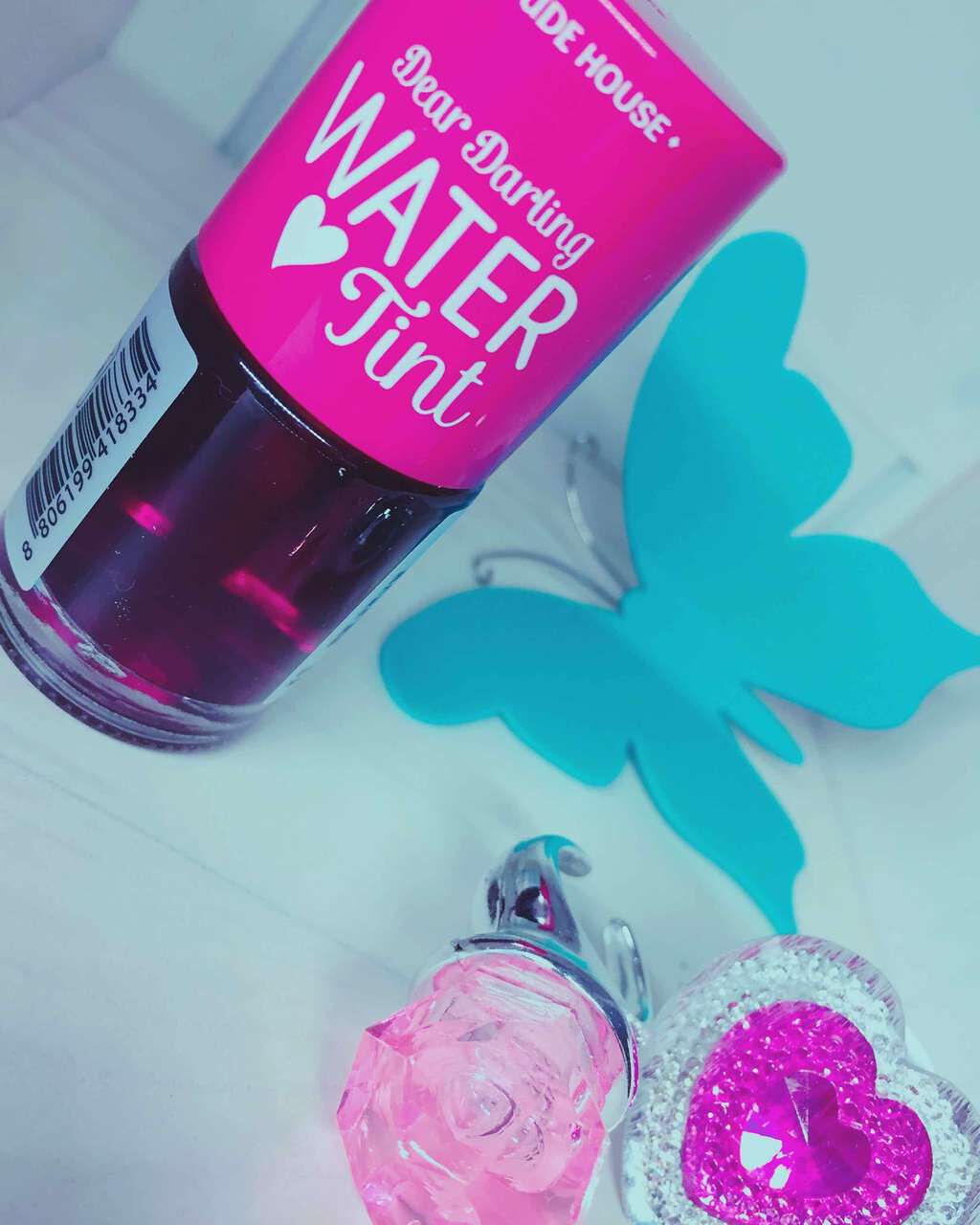 ウォーターティント/ETUDE/リップグロスを使ったクチコミ（1枚目）