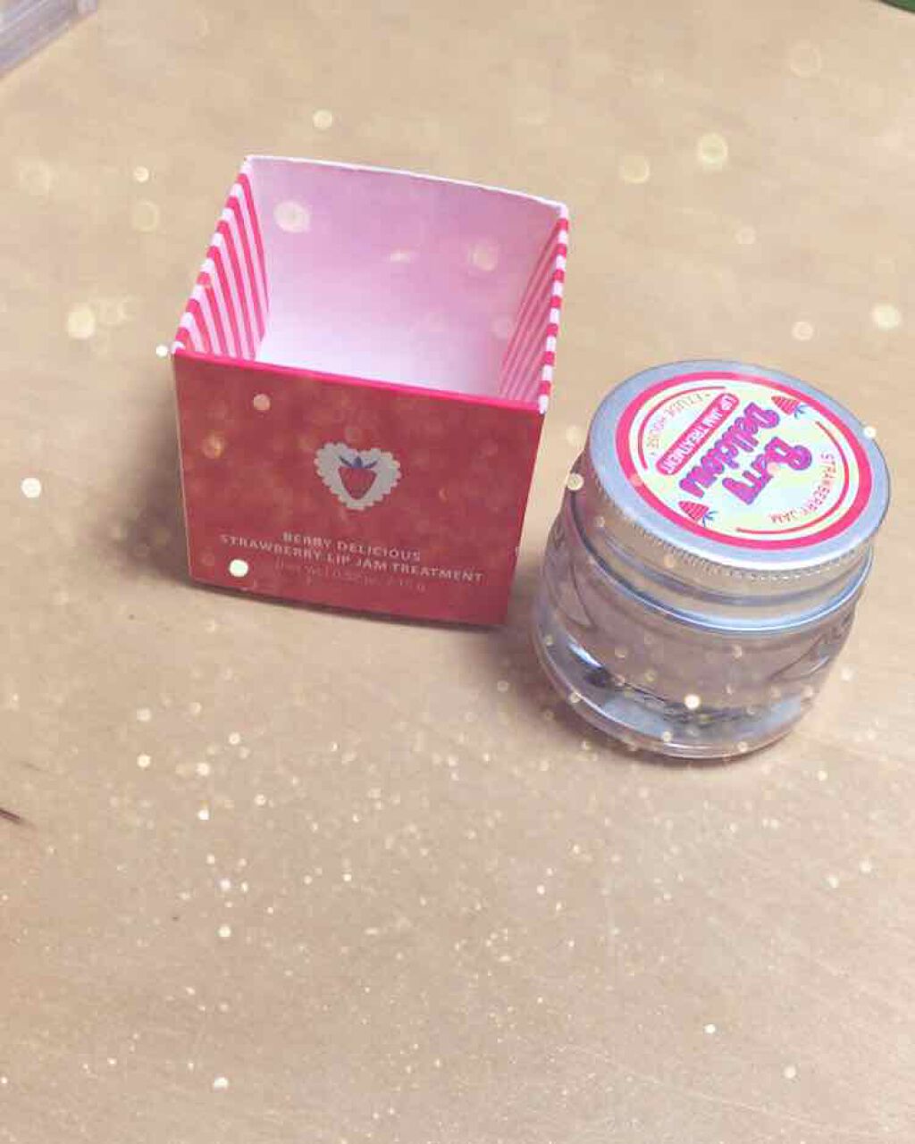 ベリーデリシャス リップジャムトリートメント/ETUDE/リップケアを使ったクチコミ(2枚目)