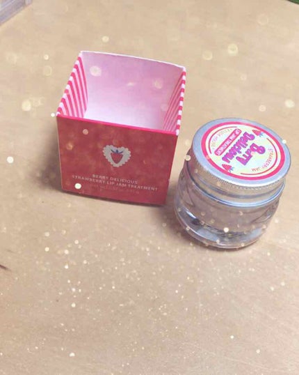 ベリーデリシャス リップジャムトリートメント/ETUDE/リップケアを使ったクチコミ(2枚目)