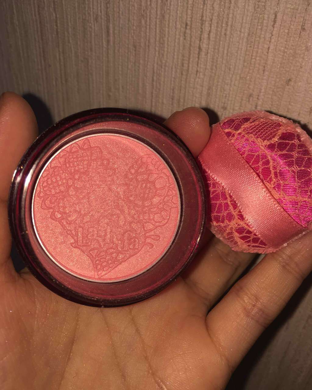 ドレッシーグロウチーク/ラヴーシュカ/パウダーチークを使ったクチコミ（2枚目）