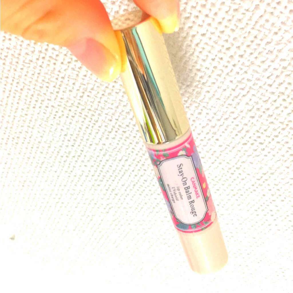 ステイオンバームルージュ/キャンメイク/口紅を使ったクチコミ(1枚目)