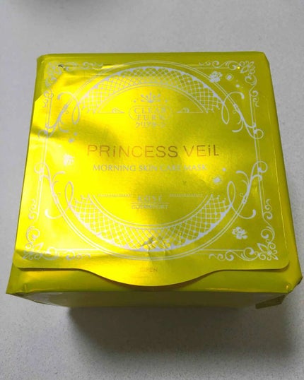 プリンセスヴェール モーニング スキンケア マスク/クリアターン/シートマスク・パックを使ったクチコミ(1枚目)