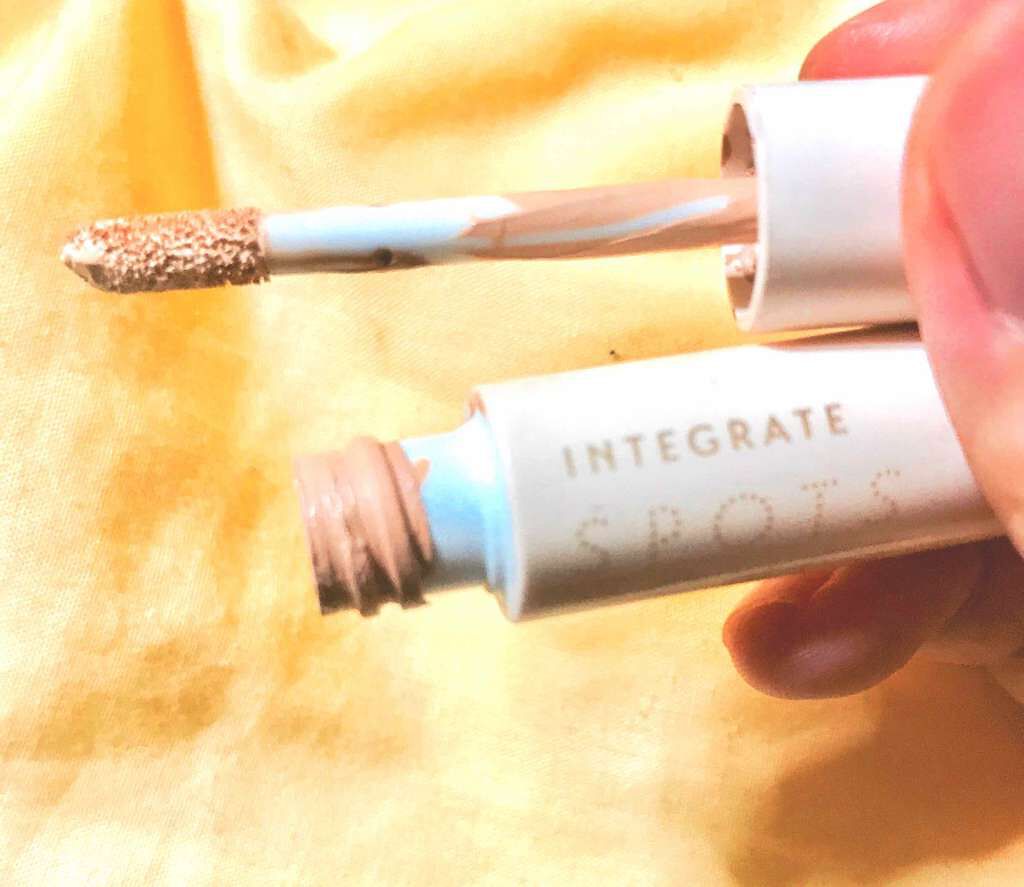 スポッツコンシーラー/インテグレート/リキッドコンシーラーを使ったクチコミ(3枚目)