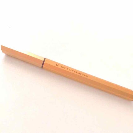 モテライナー リキッド/UZU BY FLOWFUSHI/リキッドアイライナーを使ったクチコミ(1枚目)