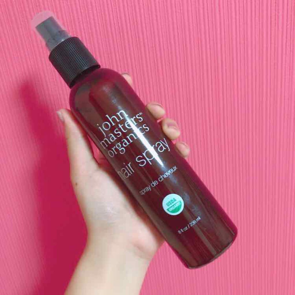 ヘアスプレー/john masters organics/ヘアスプレーを使ったクチコミ(1枚目)