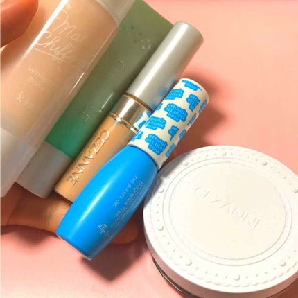 UVクリアフェイスパウダー/CEZANNE/プレストパウダーを使ったクチコミ(1枚目)