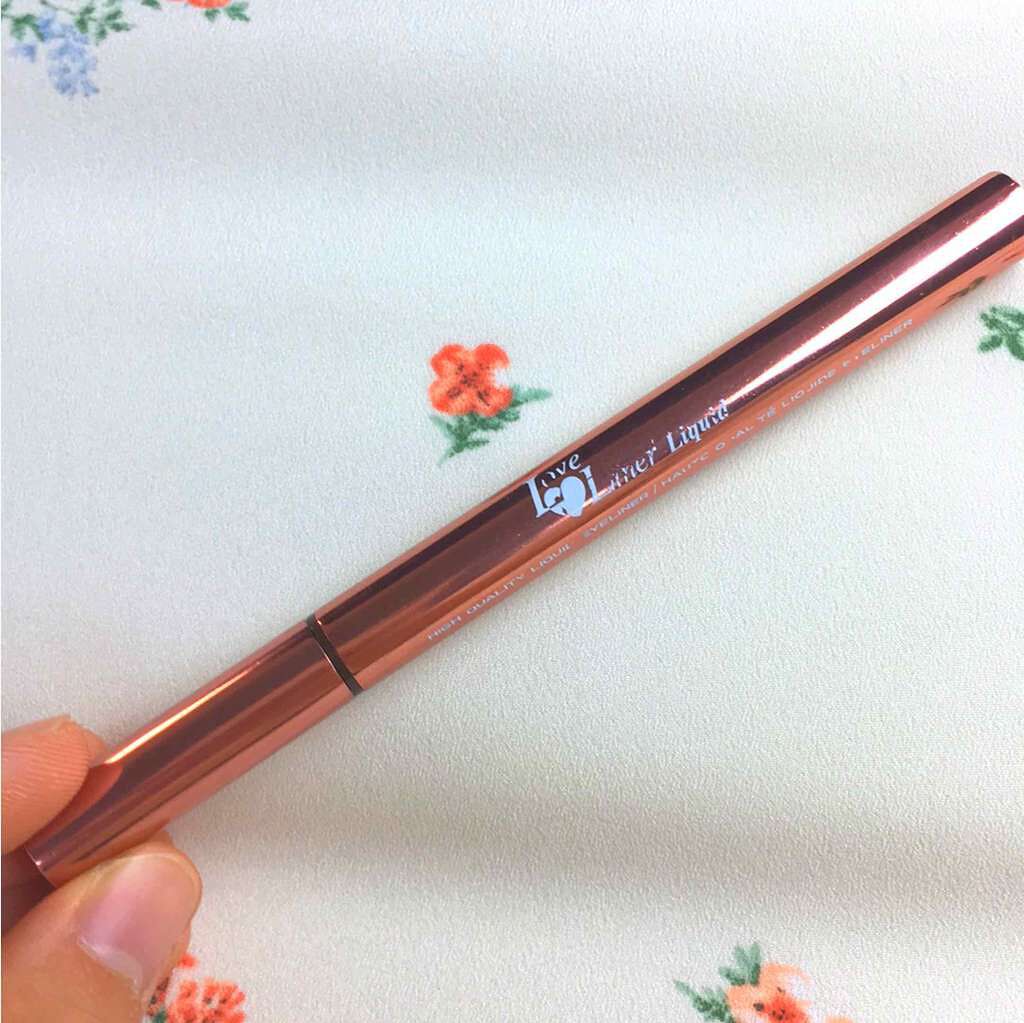 ラブライブ！カラーリキッドアイライナー/I&M ナチュラルコスメティック/リキッドアイライナーを使ったクチコミ（1枚目）