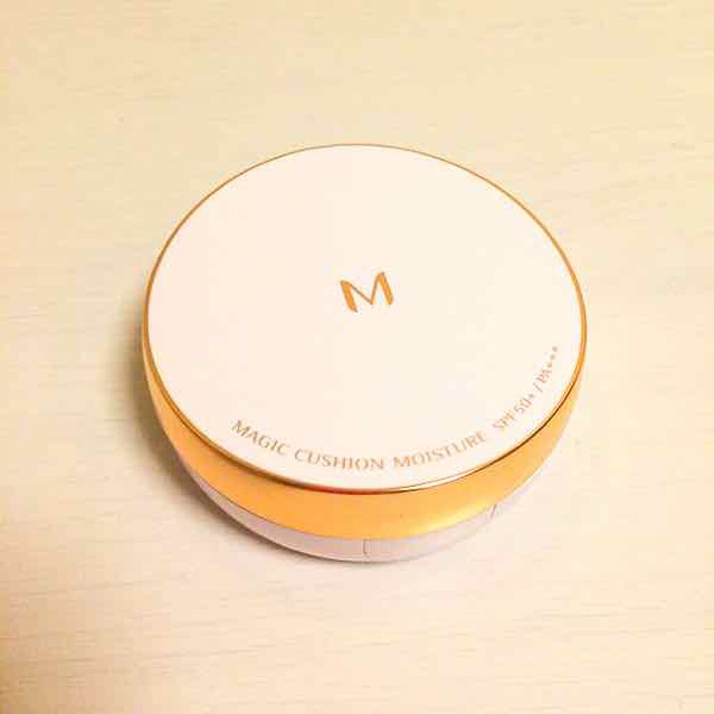 M クッション ファンデーション(モイスチャー)/MISSHA/クッションファンデーションを使ったクチコミ(1枚目)