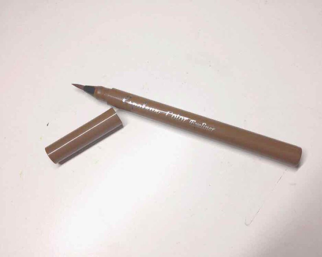 エスポルール カラーアイライナーB/エスポルール/リキッドアイライナーを使ったクチコミ(1枚目)