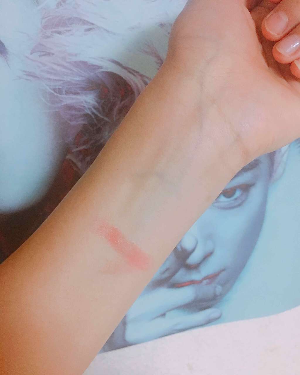 @ on LIPS 「オレンジ色のリップを探していて、こちらを購入しました!スティッ..」(2枚目)