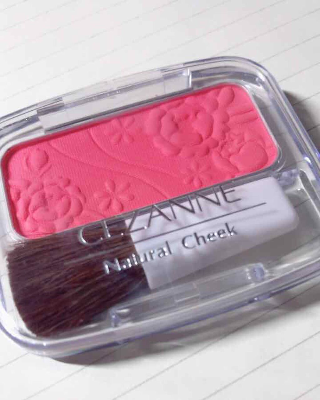 ナチュラル チークN/CEZANNE/パウダーチークを使ったクチコミ(1枚目)