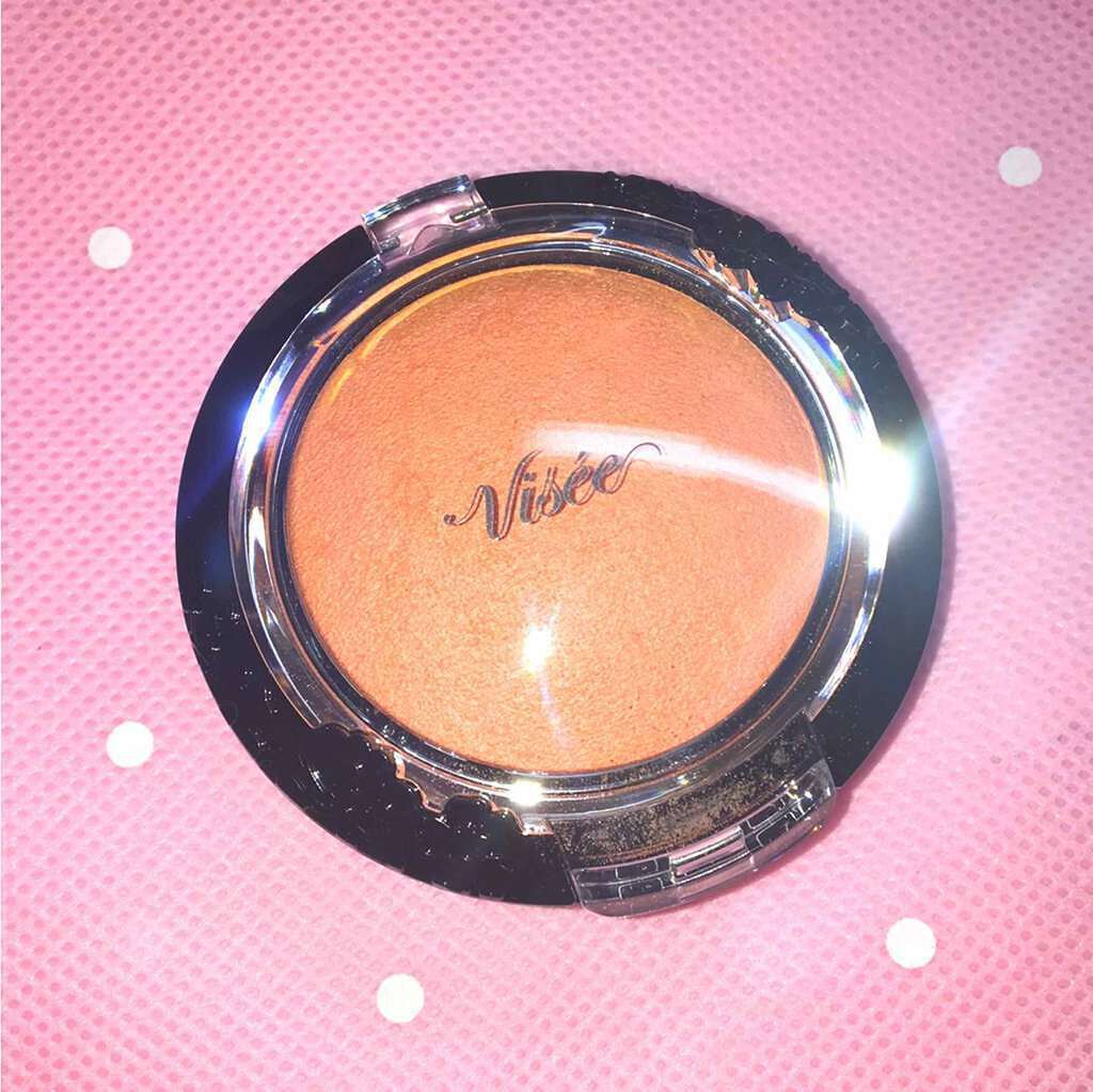 リシェ フォギーオン チークス/Visée/パウダーチークを使ったクチコミ(1枚目)