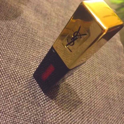 ルージュ ピュールクチュール ヴェルニ/YVES SAINT LAURENT BEAUTE/口紅を使ったクチコミ(1枚目)