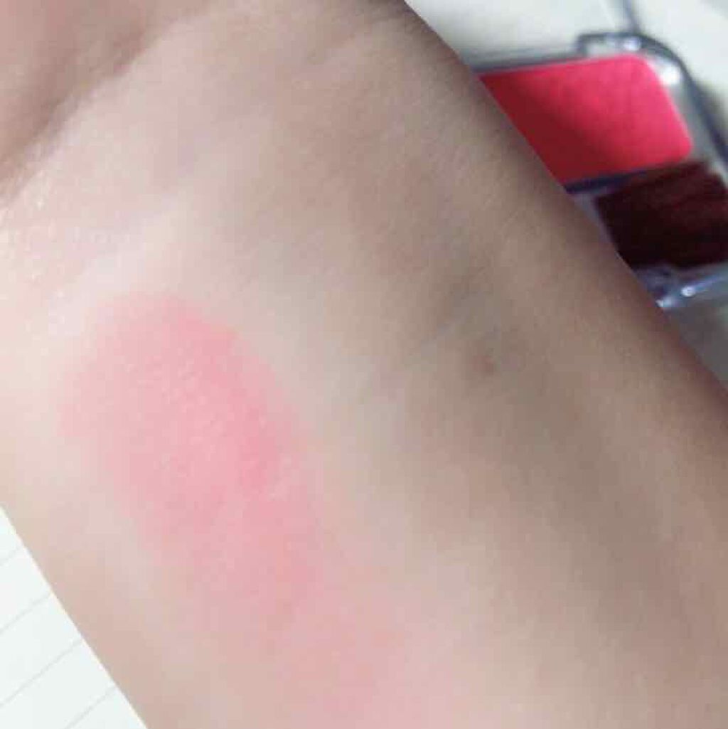 ナチュラル チークN/CEZANNE/パウダーチークを使ったクチコミ(2枚目)