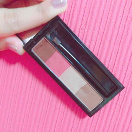 リシェ カラーリング アイブロウパウダー/Visée/パウダーアイブロウを使ったクチコミ(3枚目)