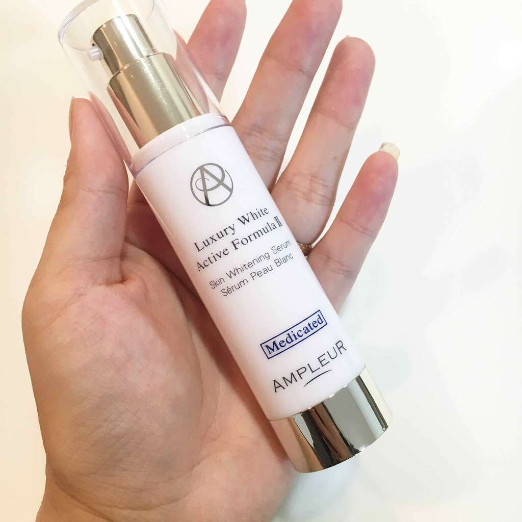 ラグジュアリーホワイト 薬用アクティブフォーミュラII/アンプルール/美容液を使ったクチコミ（2枚目）