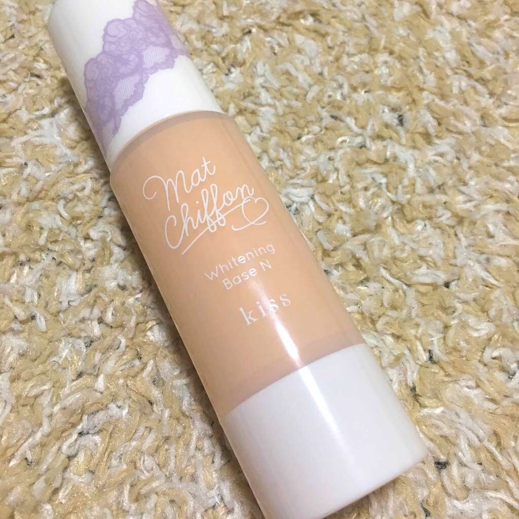 マットシフォンベースN 限定ミニパウダー付 16/KiSS/メイクアップキットを使ったクチコミ(1枚目)