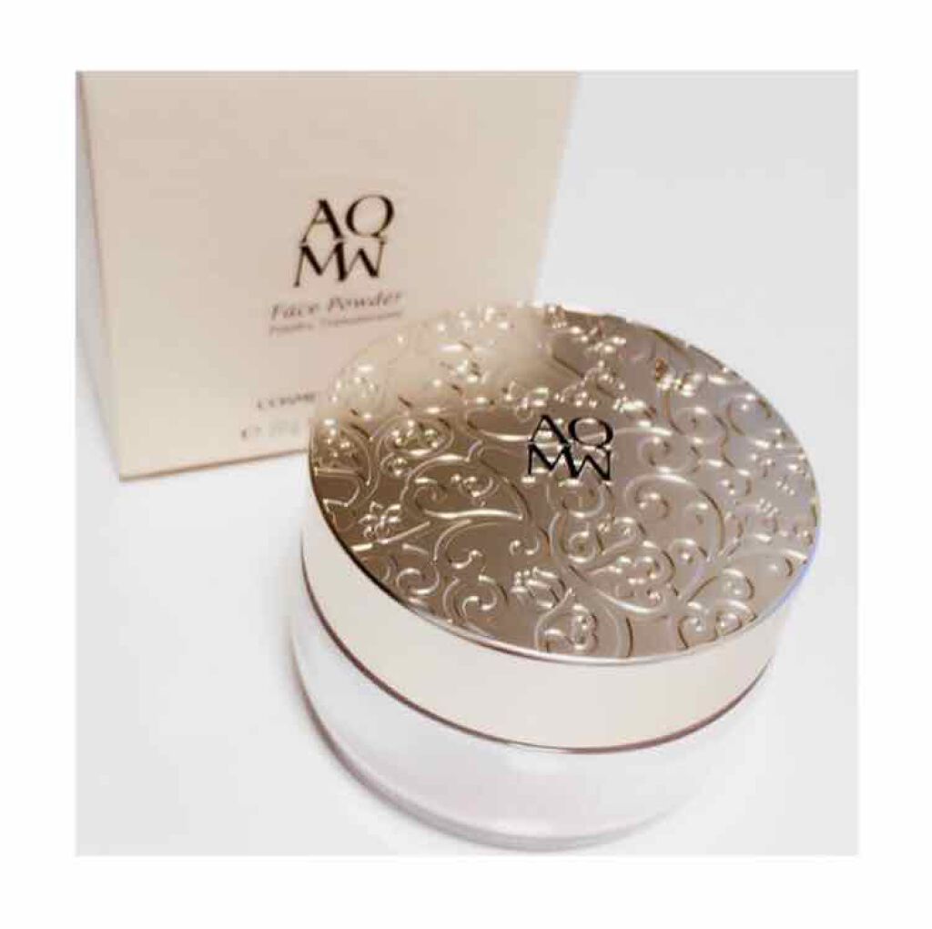 AQ MW フェイスパウダー/DECORTÉ/ルースパウダーを使ったクチコミ(1枚目)