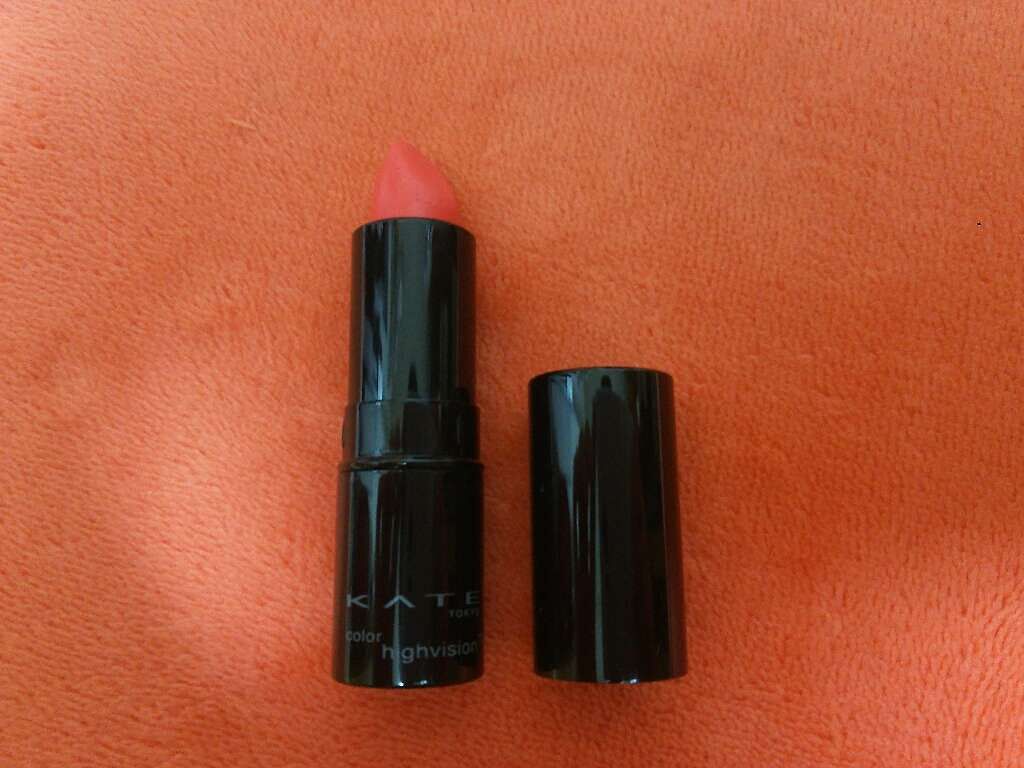 カラーハイビジョンルージュ/KATE/口紅を使ったクチコミ(1枚目)