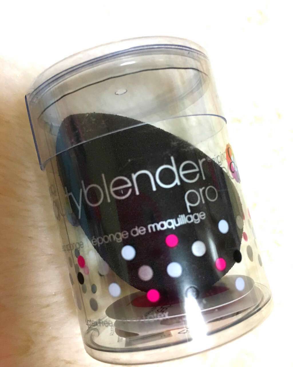 ビューティブレンダー プロ/ビューティブレンダー/パフ・スポンジを使ったクチコミ(1枚目)
