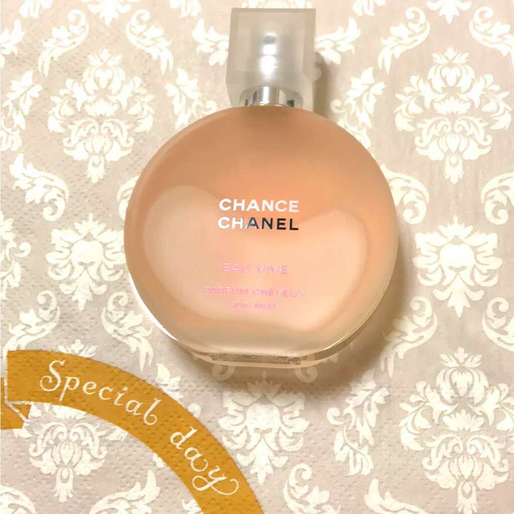 チャンス オー ヴィーヴ ヘア ミスト/CHANEL/ヘアミストを使ったクチコミ（1枚目）