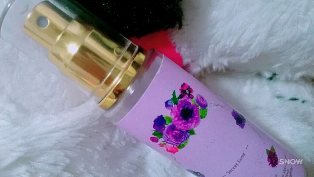 ボディ&ヘアフレグランスミスト シークレットラブ/ルーリィ/香水(その他)を使ったクチコミ(1枚目)