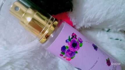 ボディ&ヘアフレグランスミスト シークレットラブ/ルーリィ/香水(その他)を使ったクチコミ(1枚目)