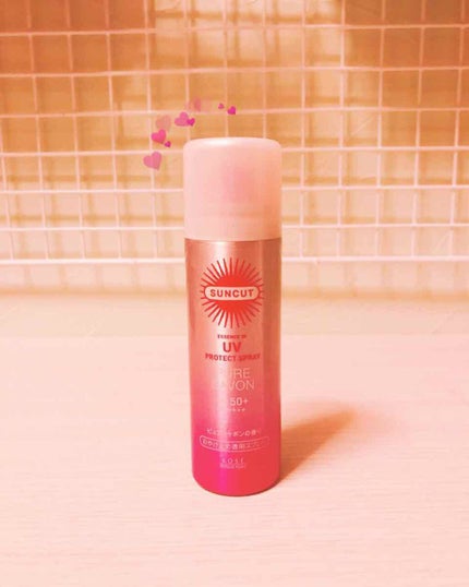ウルトラUV プロテクトスプレー(旧)/サンカット®/日焼け止め・UVケアを使ったクチコミ(1枚目)