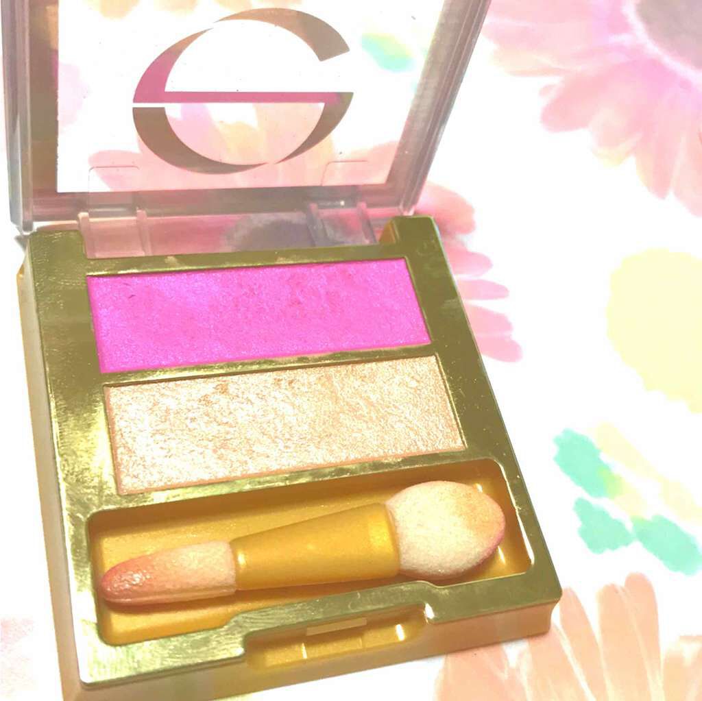 デュアルアイシャドウ N/excel/アイシャドウパレットを使ったクチコミ(1枚目)