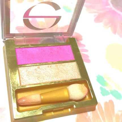 デュアルアイシャドウ N/excel/アイシャドウパレットを使ったクチコミ(1枚目)