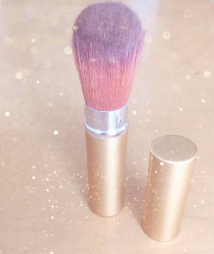 春姫 ファンデーションブラシ/DAISO/メイクブラシを使ったクチコミ(1枚目)