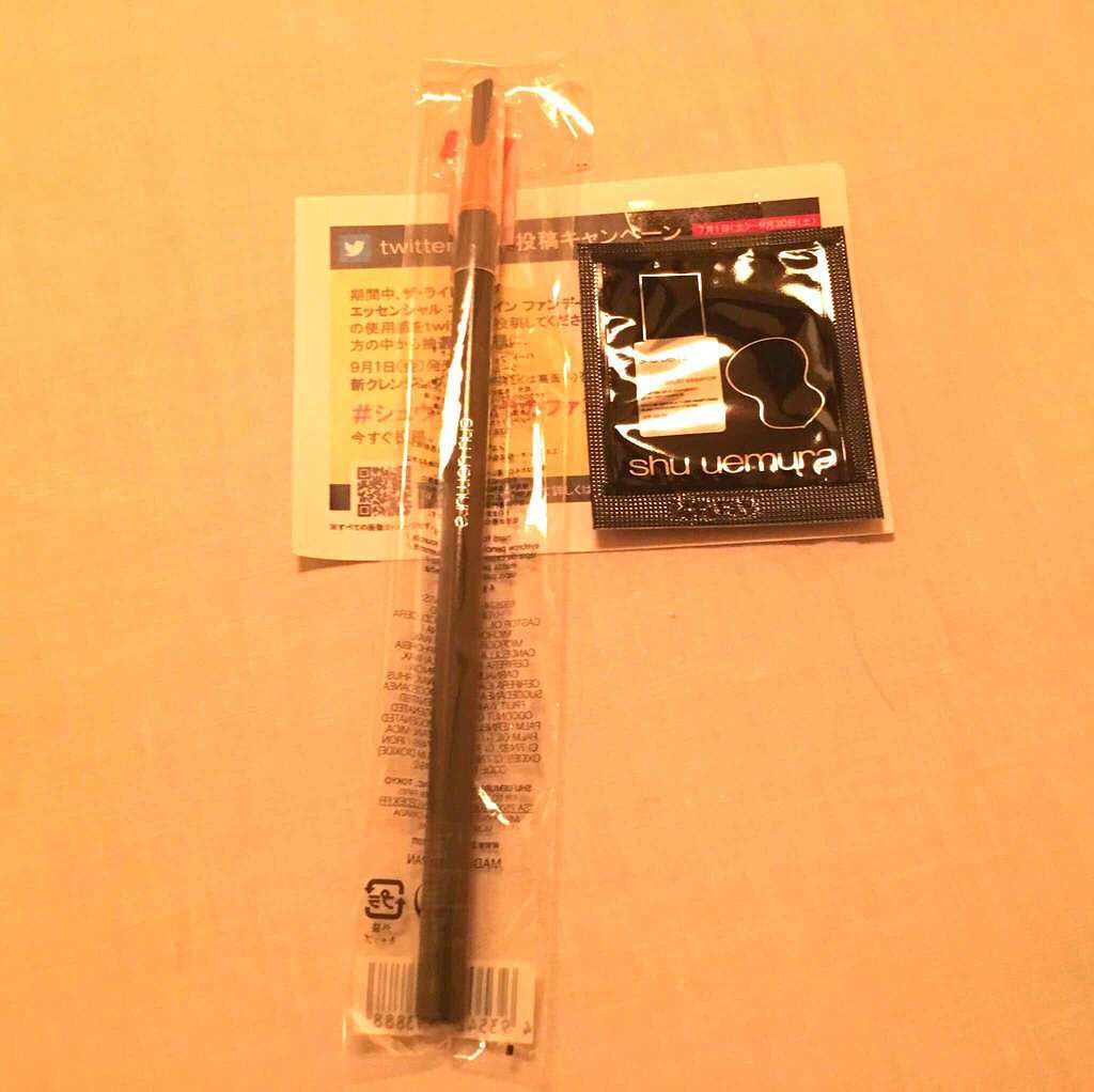 ハード フォーミュラ ハード 9/shu uemura/アイブロウペンシルを使ったクチコミ(1枚目)