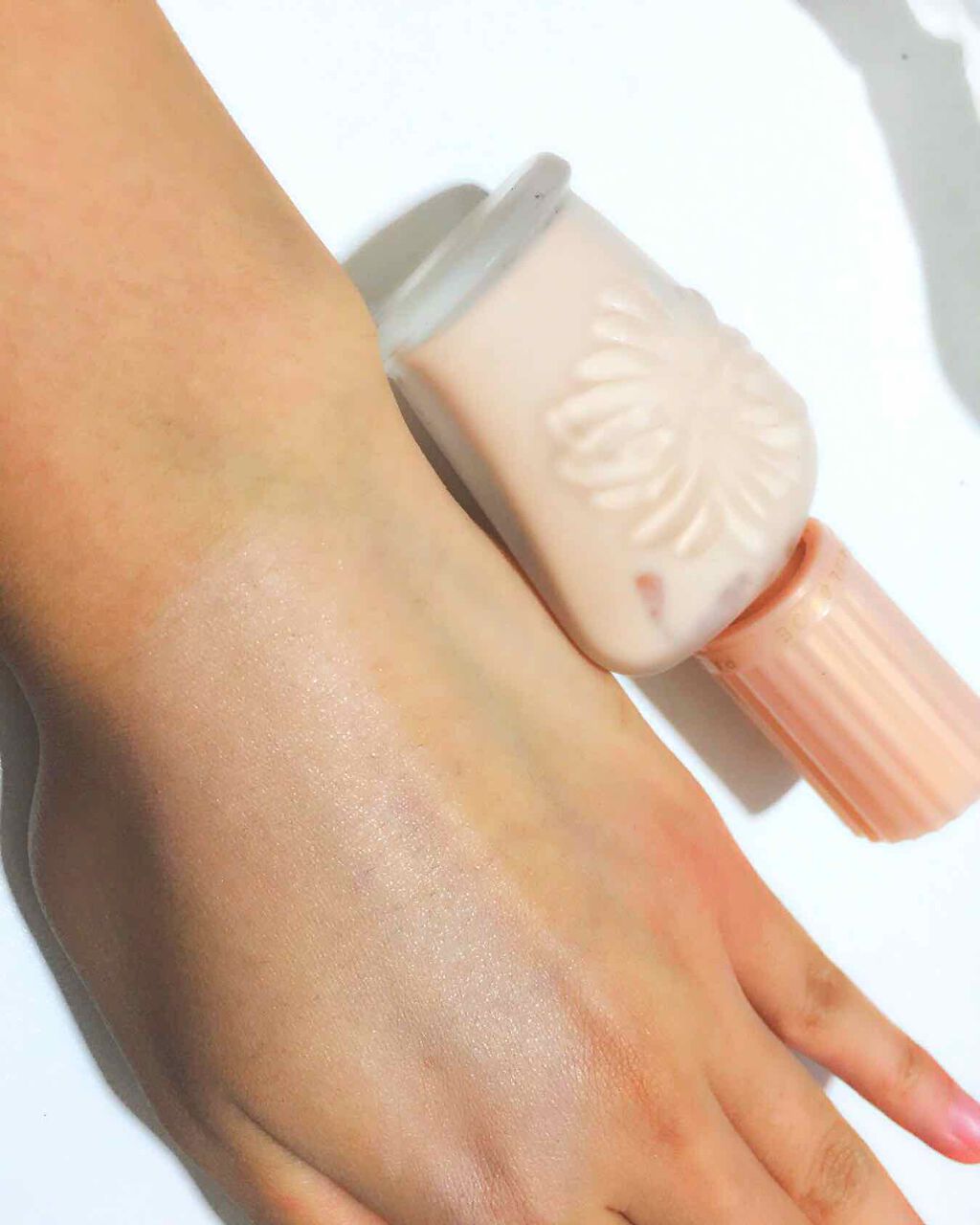 PAUL & JOE BEAUTE モイスチュアライジング ファンデーション プライマー Nのクチコミ「◎ポール&ジョー モイスチュアライジングファンデーションプライマー S01◎

これはSPF1.....」（2枚目）