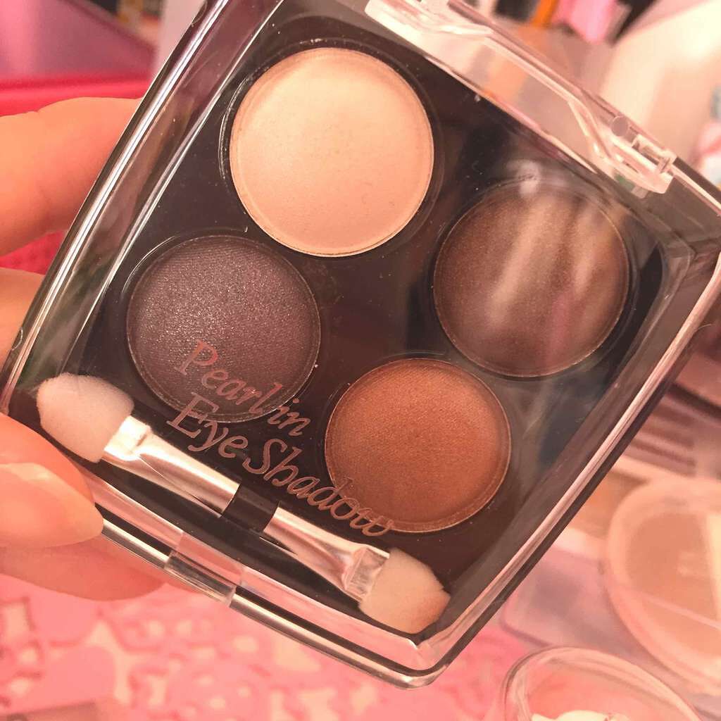 エルファー パールインアイシャドウ/DAISO/アイシャドウパレットを使ったクチコミ(1枚目)