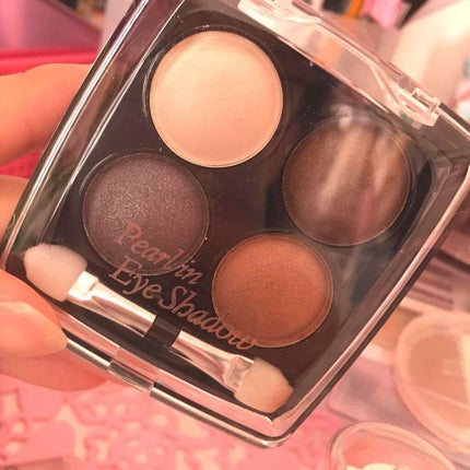 エルファー パールインアイシャドウ/DAISO/アイシャドウパレットを使ったクチコミ(1枚目)