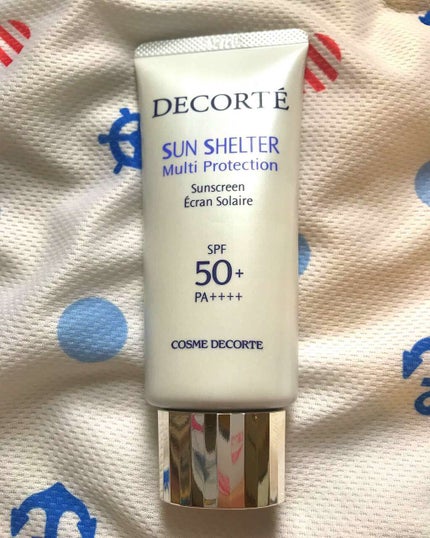 サンシェルター マルチ プロテクション/DECORTÉ/日焼け止めミルクを使ったクチコミ(1枚目)